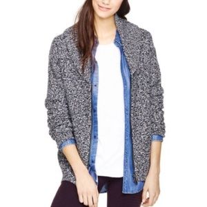 Tna Wool Front Zipper Closure  Sweater SIZE M